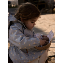 LIL ATELIER Jakke Gudrun Zen Blue Swan