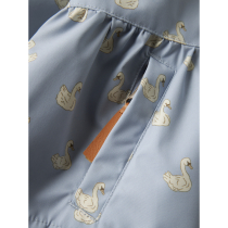 LIL ATELIER Jakke Gudrun Zen Blue Swan