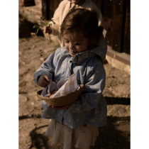 LIL ATELIER Jakke Gudrun Zen Blue Swan