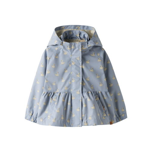 LIL ATELIER Jakke Gudrun Zen Blue Swan billede