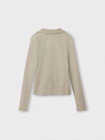 NAME IT Polo Bluse Dusa Pure Cashmere