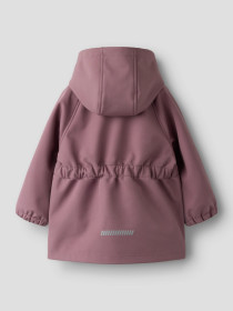 NAME IT Magisk Softshell Jakke Alfa08 Grape Shake