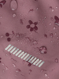 NAME IT Magisk Softshell Jakke Alfa08 Grape Shake