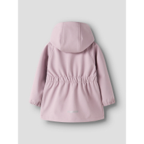 NAME IT Magisk Softshell Jakke Alfa0 Mauve Shadows