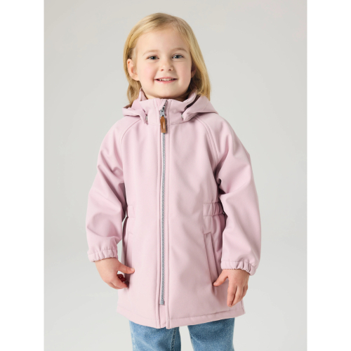 Name It Softshelljakke m. Fleece - Magic - NmfAlfa08 - Mauve Sha