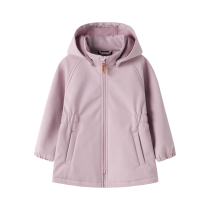 NAME IT Magisk Softshell Jakke Alfa0 Mauve Shadows