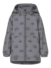 NAME IT Magisk Softshell Jakke Alfa08 Night Owl