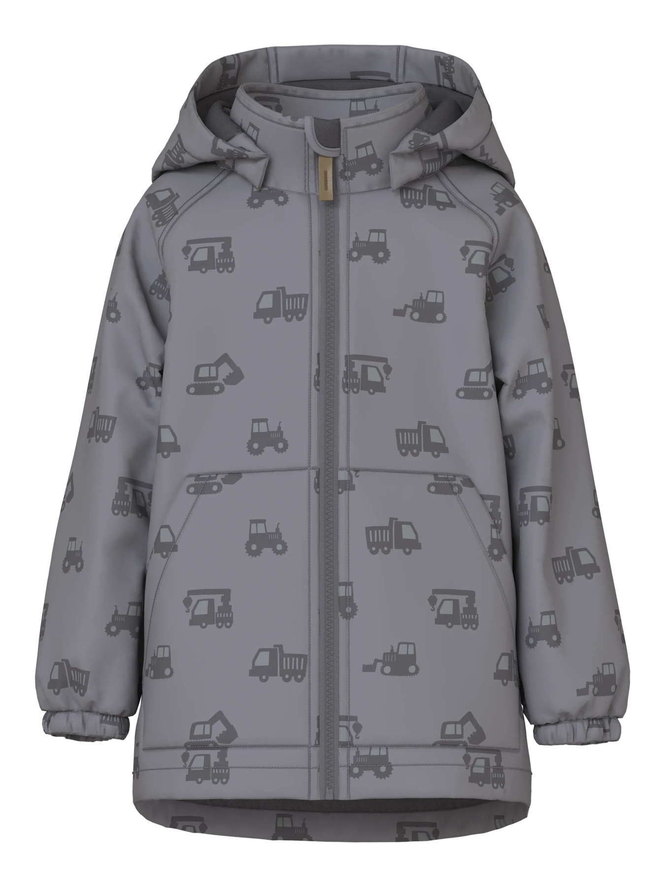 Name It Softshelljakke m. Fleece - Magic - NmmAlfa08 - Night Owl