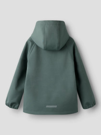 NAME IT Magisk Softshell Jakke Alfa08 Balsam Green