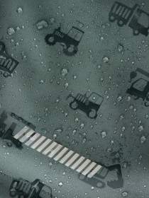 NAME IT Magisk Softshell Jakke Alfa08 Balsam Green