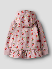 NAME IT Softshell Jakke Alfa08 Keepsake Lilac Strawberry