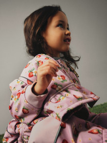 NAME IT Softshell Jakke Alfa08 Keepsake Lilac Strawberry