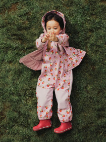 NAME IT Softshell Jakke Alfa08 Keepsake Lilac Strawberry