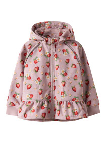 NAME IT Softshell Jakke Alfa08 Keepsake Lilac Strawberry