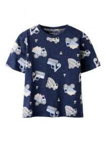 NAME IT T-shirt Hector Navy Blazer