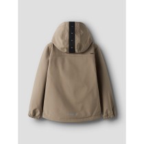 NAME IT Nkmalfa08 Softshell Jacket Run Fo - Fossil