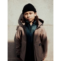 NAME IT Softshell Jakke Alfa08 Fossil