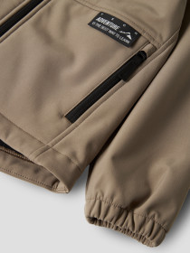 NAME IT Softshell Jakke Alfa08 Fossil