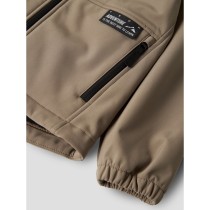 NAME IT Softshell Jakke Alfa08 Fossil