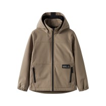 NAME IT Softshell Jakke Alfa08 Fossil