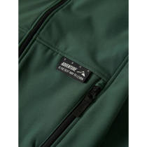 NAME IT Softshell Jakke Alfa08 Jungle Green