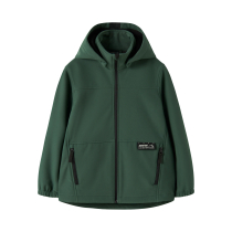 NAME IT Softshell Jakke Alfa08 Jungle Green