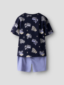 NAME IT Shorts og T-shirt Sæt Hector Navy Blazer