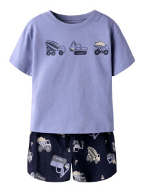 NAME IT Shorts Og T-shirt Sæt Hector Infinity