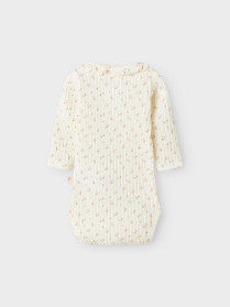 LIL ATELIER Langærmet Body Hulla Hua Coconut Milk