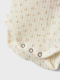 LIL ATELIER Langærmet Body Hulla Hua Coconut Milk
