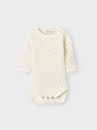 LIL ATELIER Langærmet Body Hulla Hua Coconut Milk