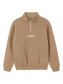 NAME IT Half Zip Sweatshirt Brody Pure Cashmere
