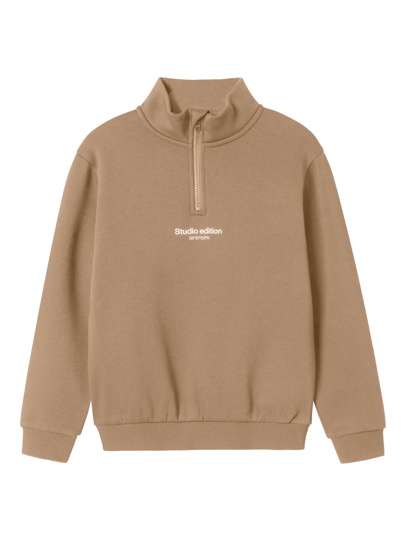 NAME IT Half Zip Sweatshirt Brody Pure Cashmere