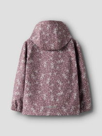 NAME IT Nkfalfa08 Softshell Jacket Aop 1fo - Grape Shake Dreamy Floral