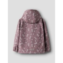 NAME IT Nkfalfa08 Softshell Jacket Aop 1fo - Grape Shake Dreamy Floral