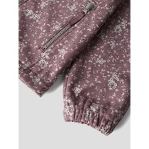 NAME IT Softshell Jakke Alfa08 Grape Shake Dreamy Floral
