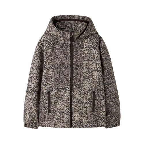 Name It Softshelljakke m. Fleece - Rainy Day/Leo