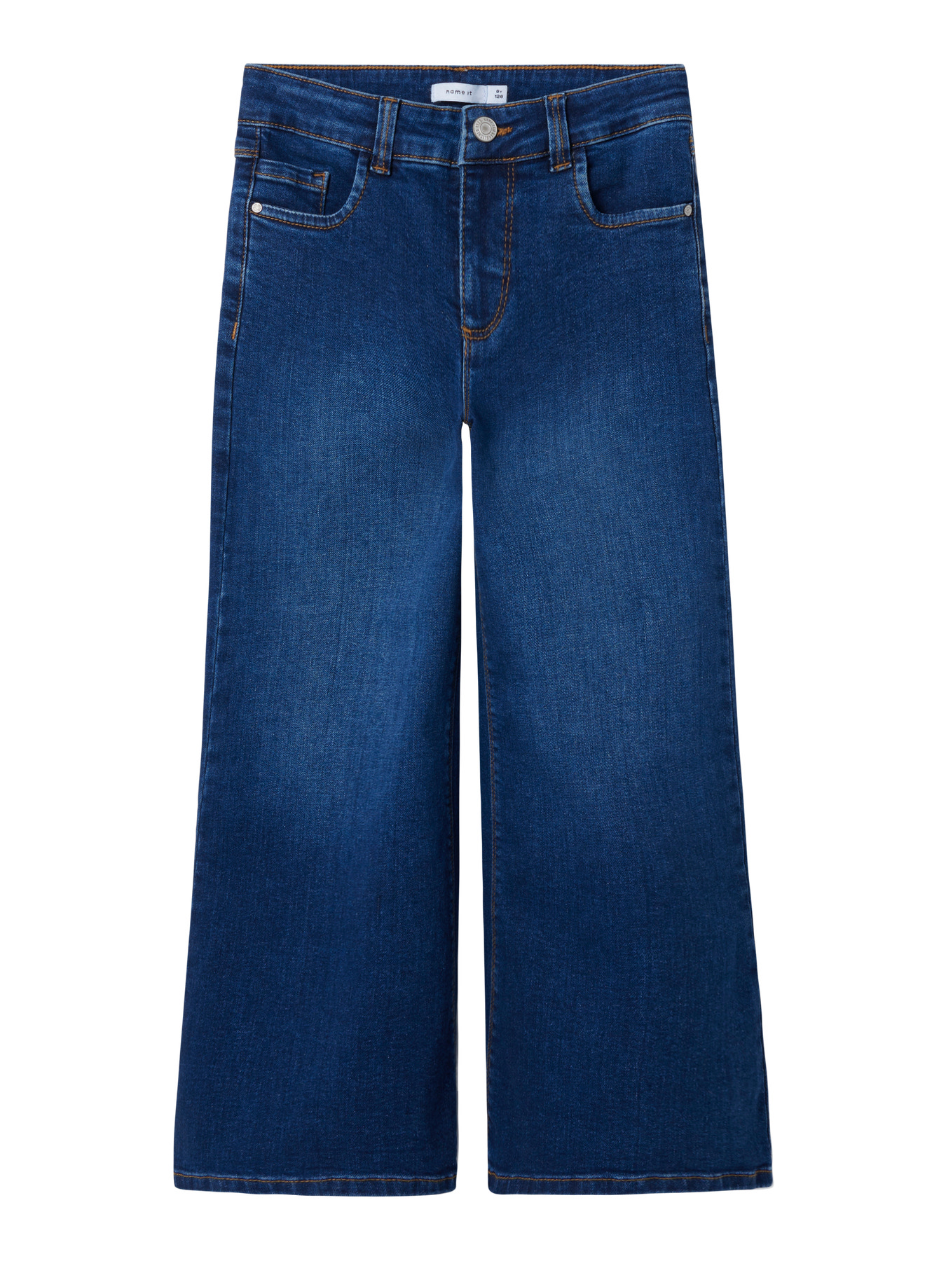 Name It Jeans - Noos - Wide - Dark Blue Denim