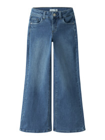 NAME IT Jeans Wide Polly Medium Blue Denim