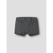 NAME IT 3-Pak Boxershorts Dark Grey Mel 
