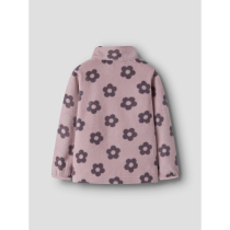 NAME IT Fleece Jakke Spektra Violet Ice Flower