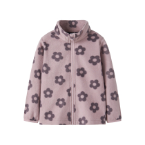 NAME IT Fleece Jakke Spektra Violet Ice Flower