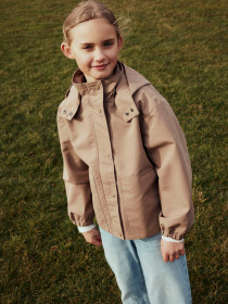 NAME IT Vandtæt Trench Jakke Malex08 Fossil