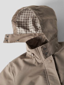 NAME IT Vandtæt Trench Jakke Malex08 Fossil