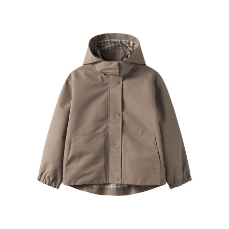 NAME IT Vandtæt Trench Jakke Malex08 Fossil