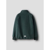 NAME IT Nknmove03 Windfleece Jacket2 Fo - Green Gables