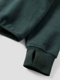 NAME IT Vindtæt Fleece Jakke Move03 Green Gables