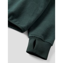 NAME IT Vindtæt Fleece Jakke Move03 Green Gables