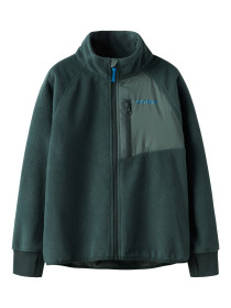 NAME IT Vindtæt Fleece Jakke Move03 Green Gables