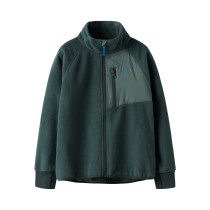 NAME IT Vindtæt Fleece Jakke Move03 Green Gables